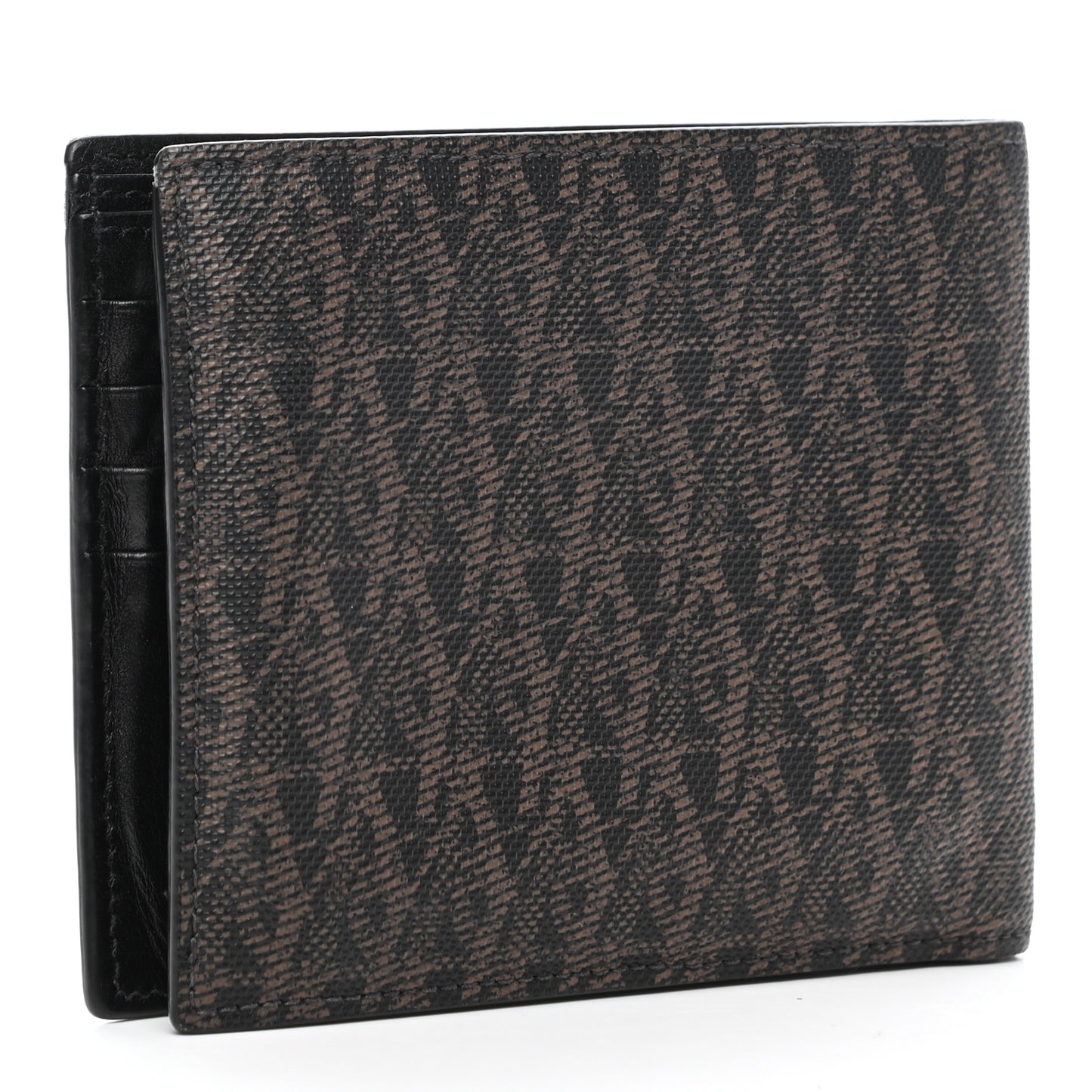 Toile Monogram Paris East West Wallet Black