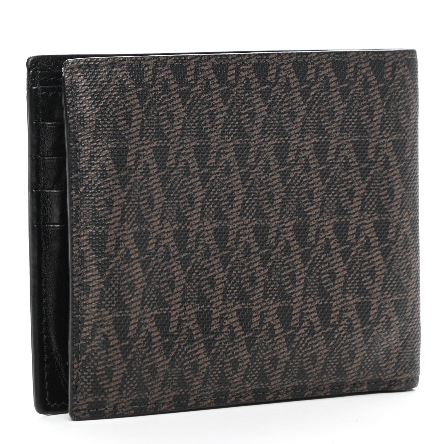 Saint Laurent Toile Monogram Paris East West Wallet Black 3 of 10