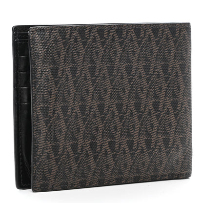 Saint Laurent Toile Monogram Paris East West Wallet Black 3 of 10