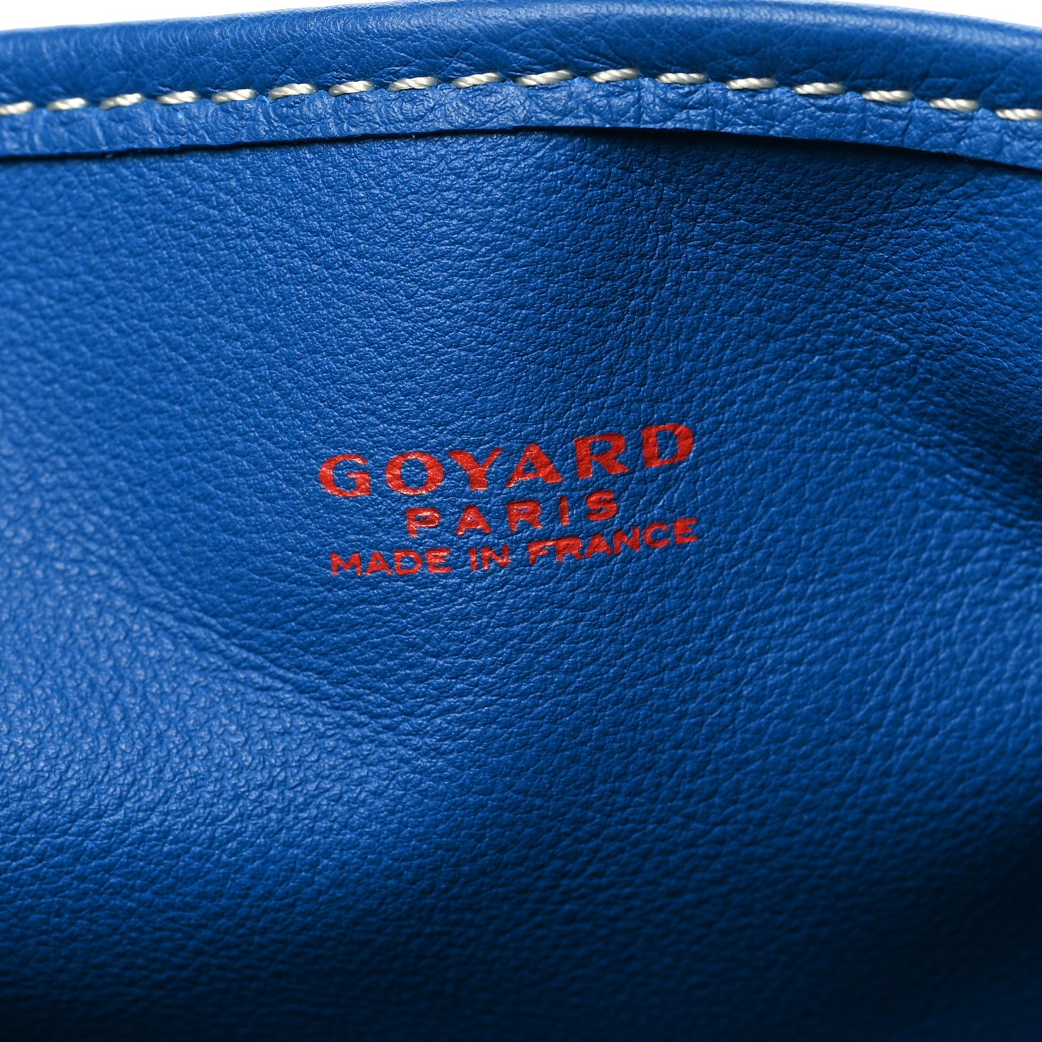 Goyard Goyardine Reversible Mini Anjou Sky Blue 11 of 16