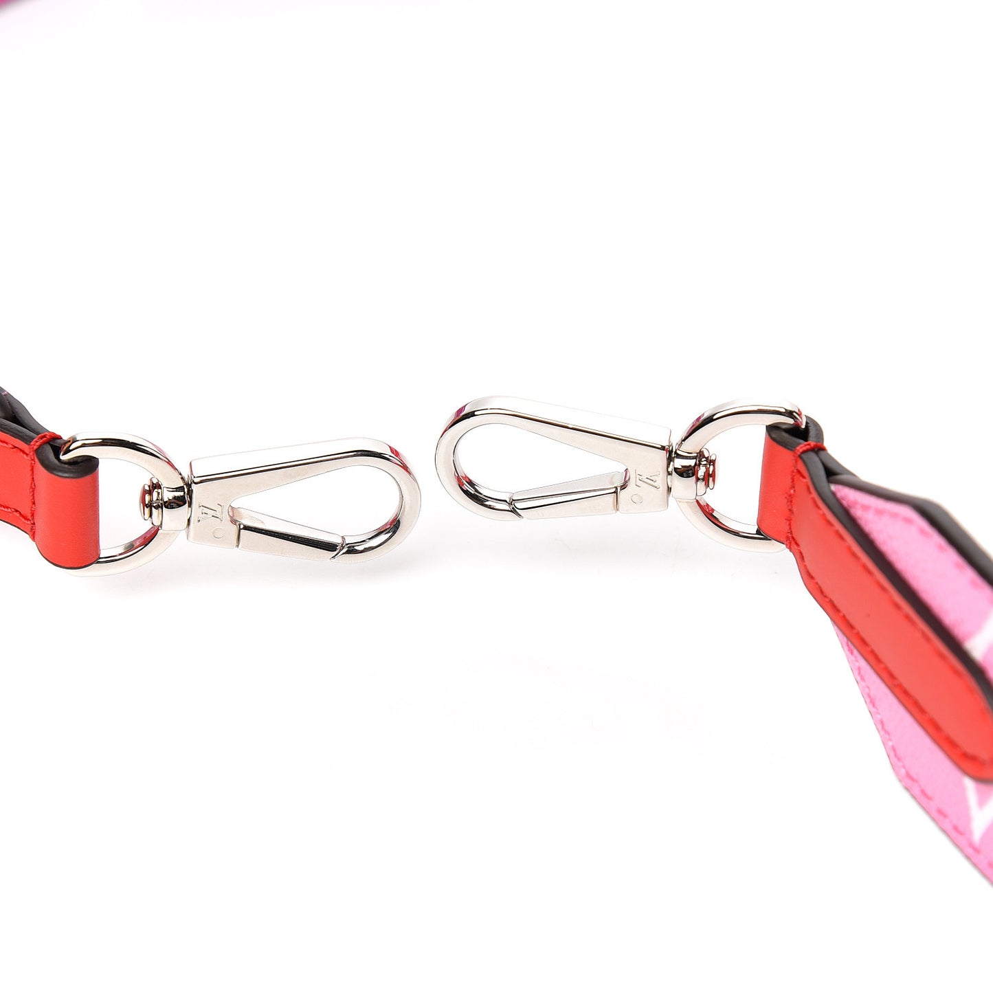Monogram Escale Bandouliere Shoulder Strap Rouge