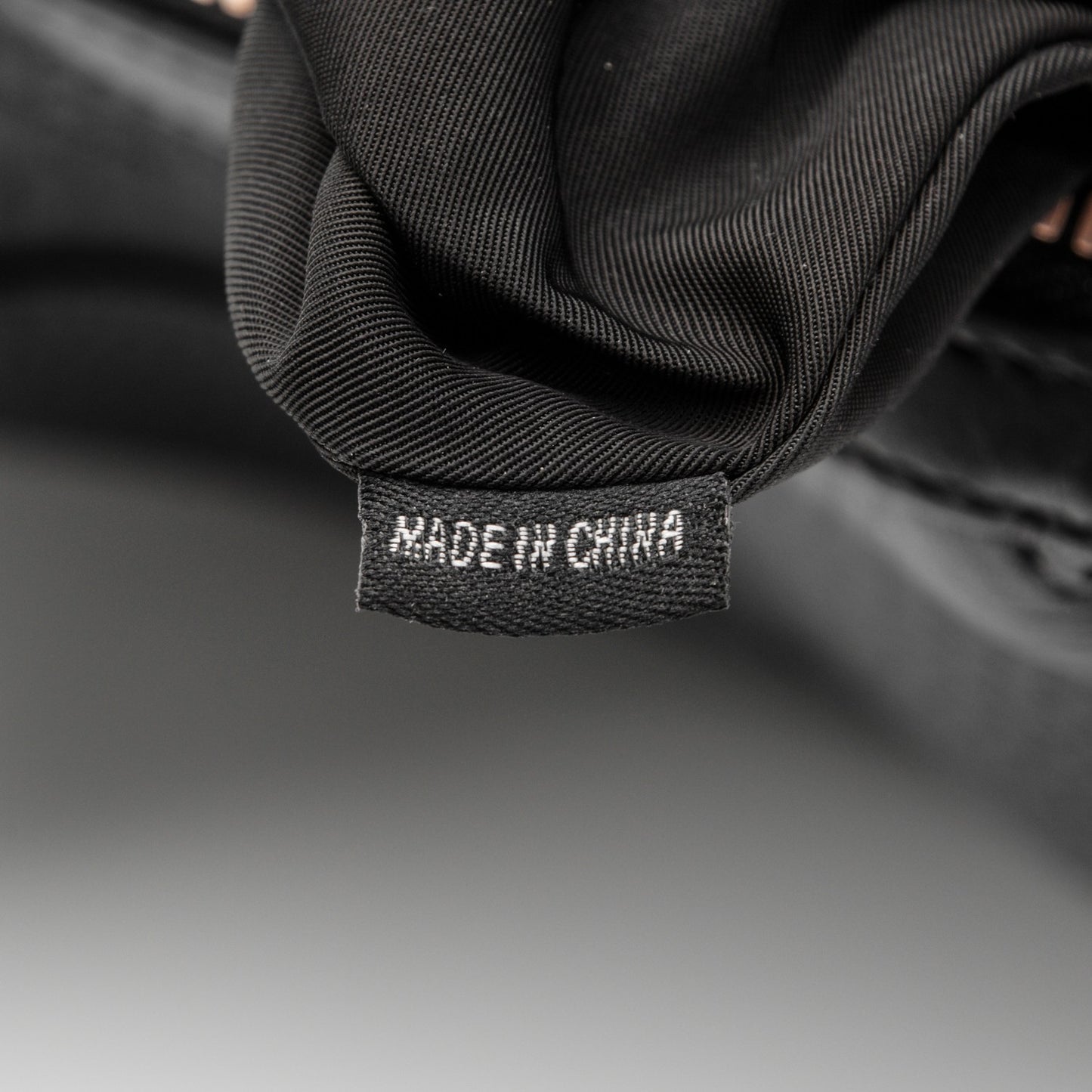 Pebbled Calfskin Small Emile Soft Black Rose Gold Hardware
