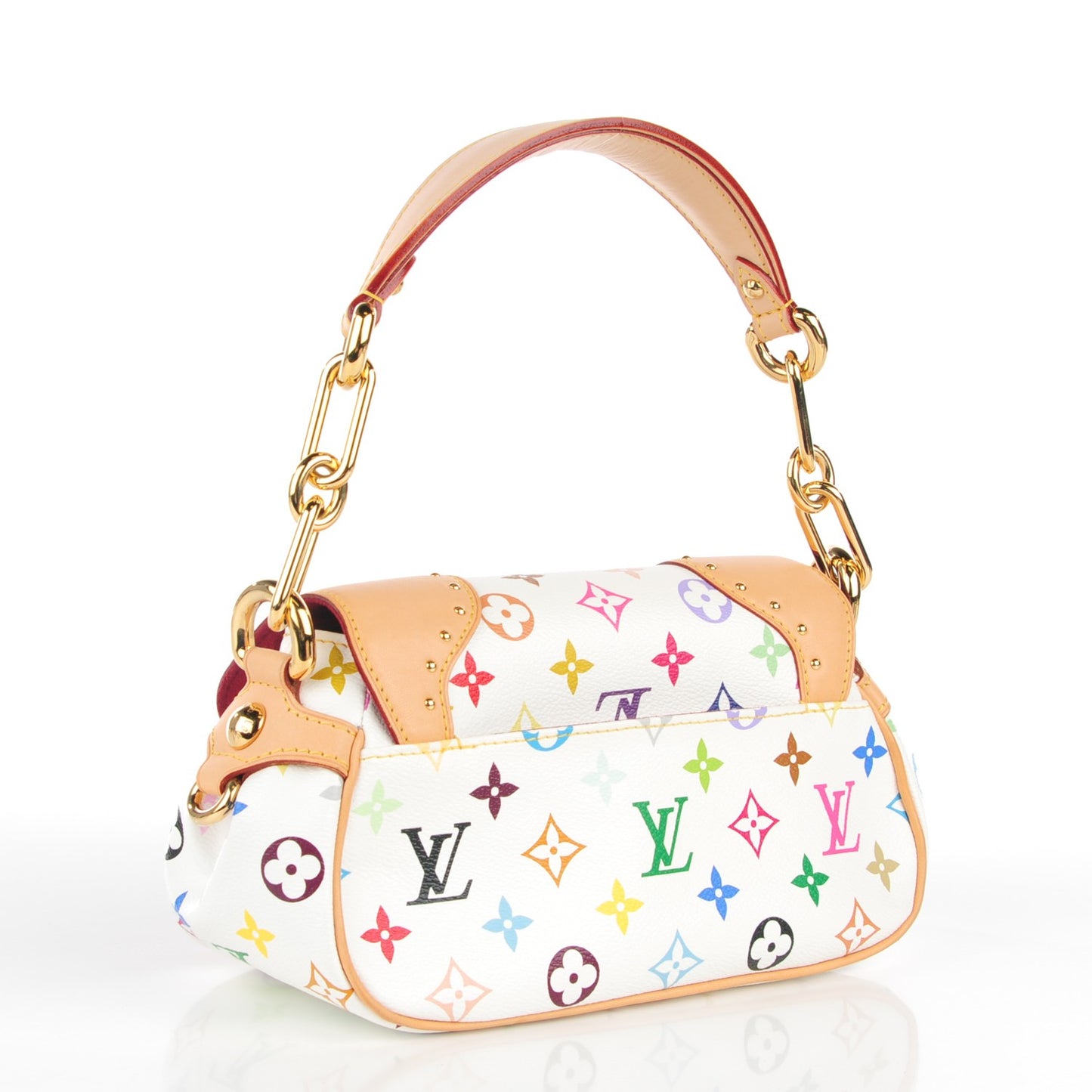 Monogram Multicolor Marilyn White