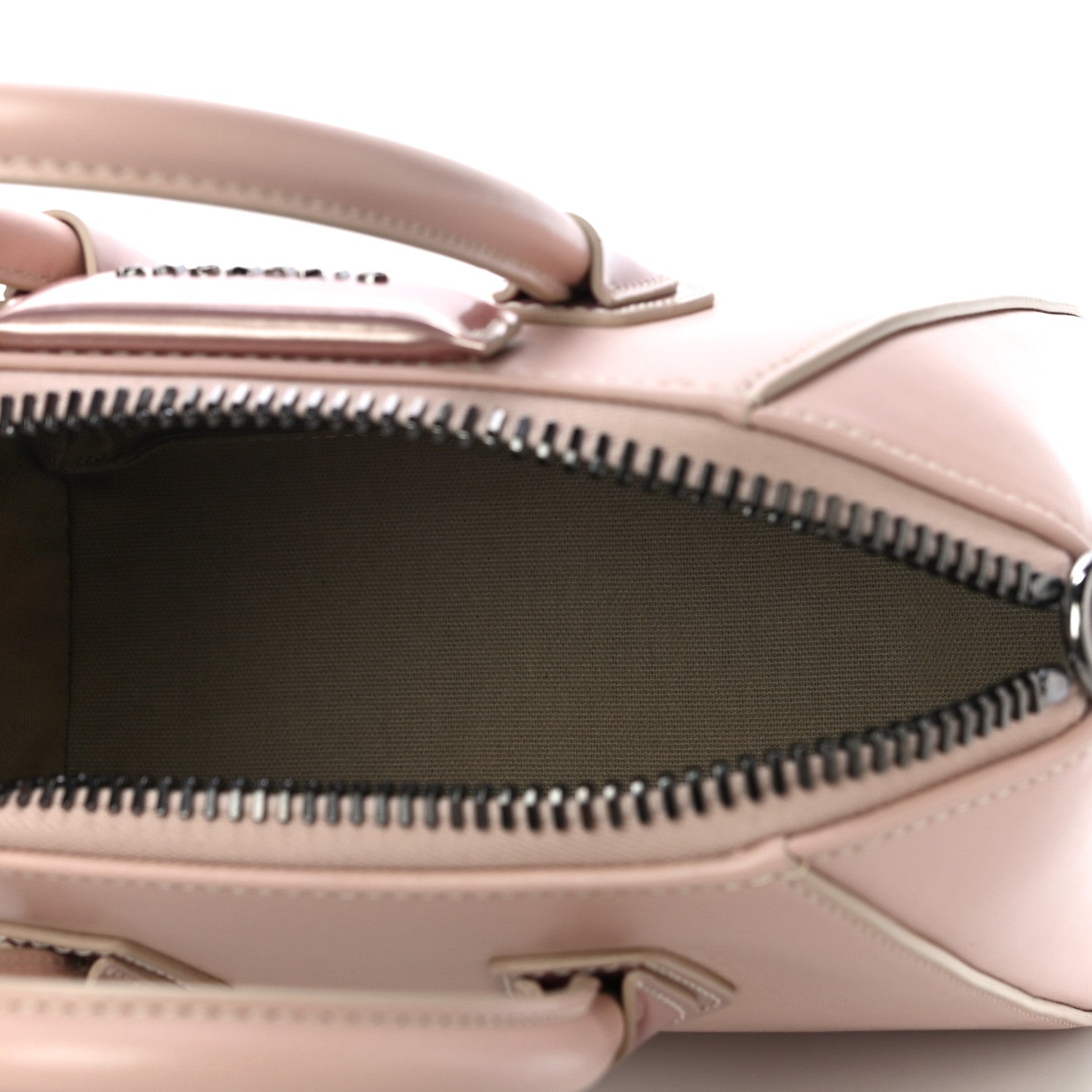 Givenchy Metallic Calfskin Mini Antigona Light Pink 5 of 9