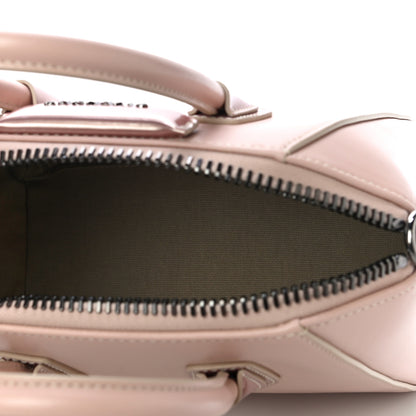 Givenchy Metallic Calfskin Mini Antigona Light Pink 5 of 9