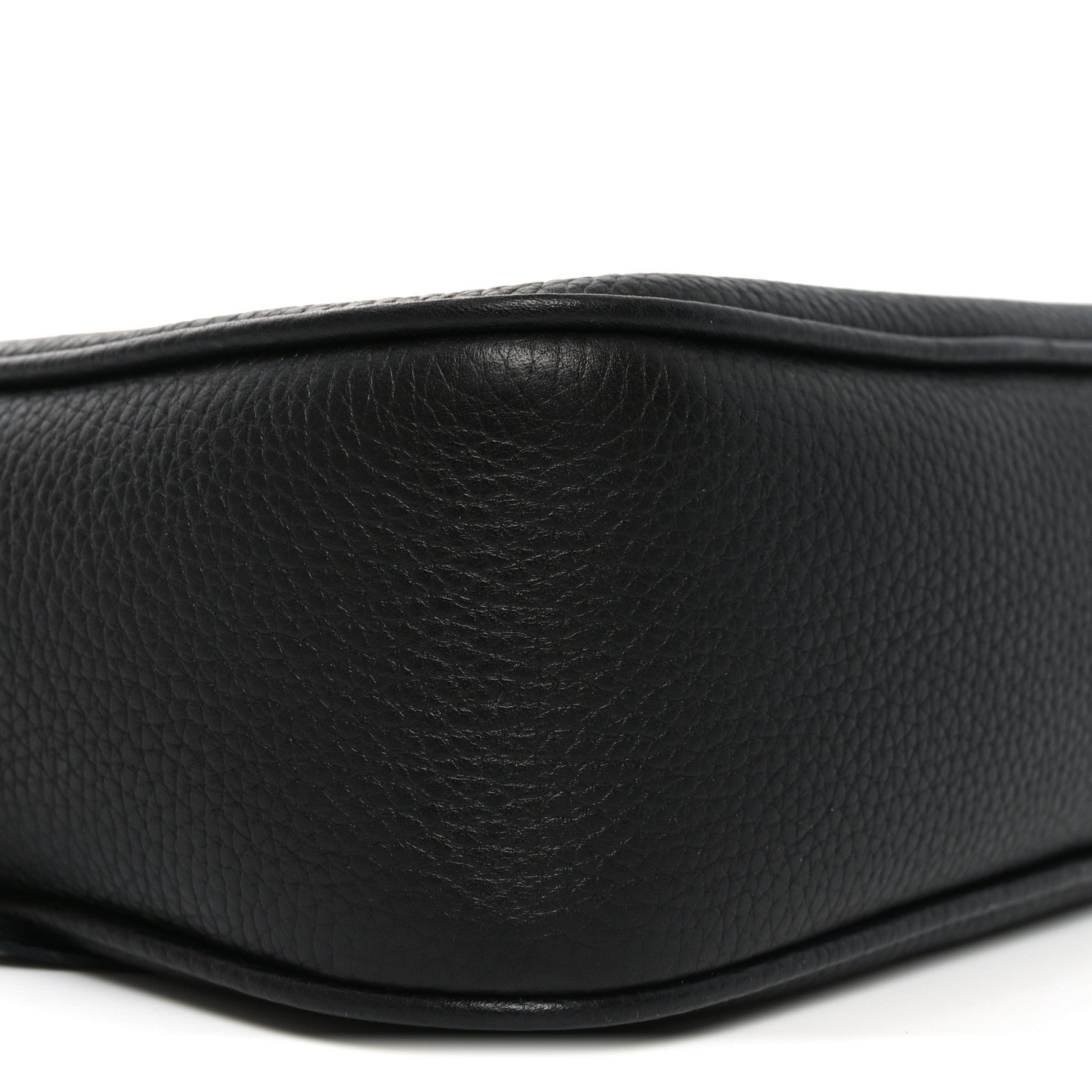 Gucci Pebbled Calfskin Small Soho Disco Bag Black 9 of 11