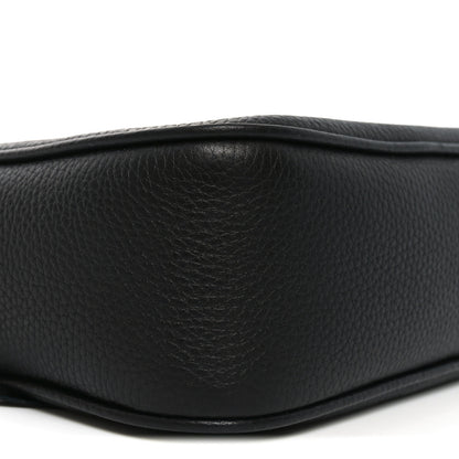 Gucci Pebbled Calfskin Small Soho Disco Bag Black 9 of 11