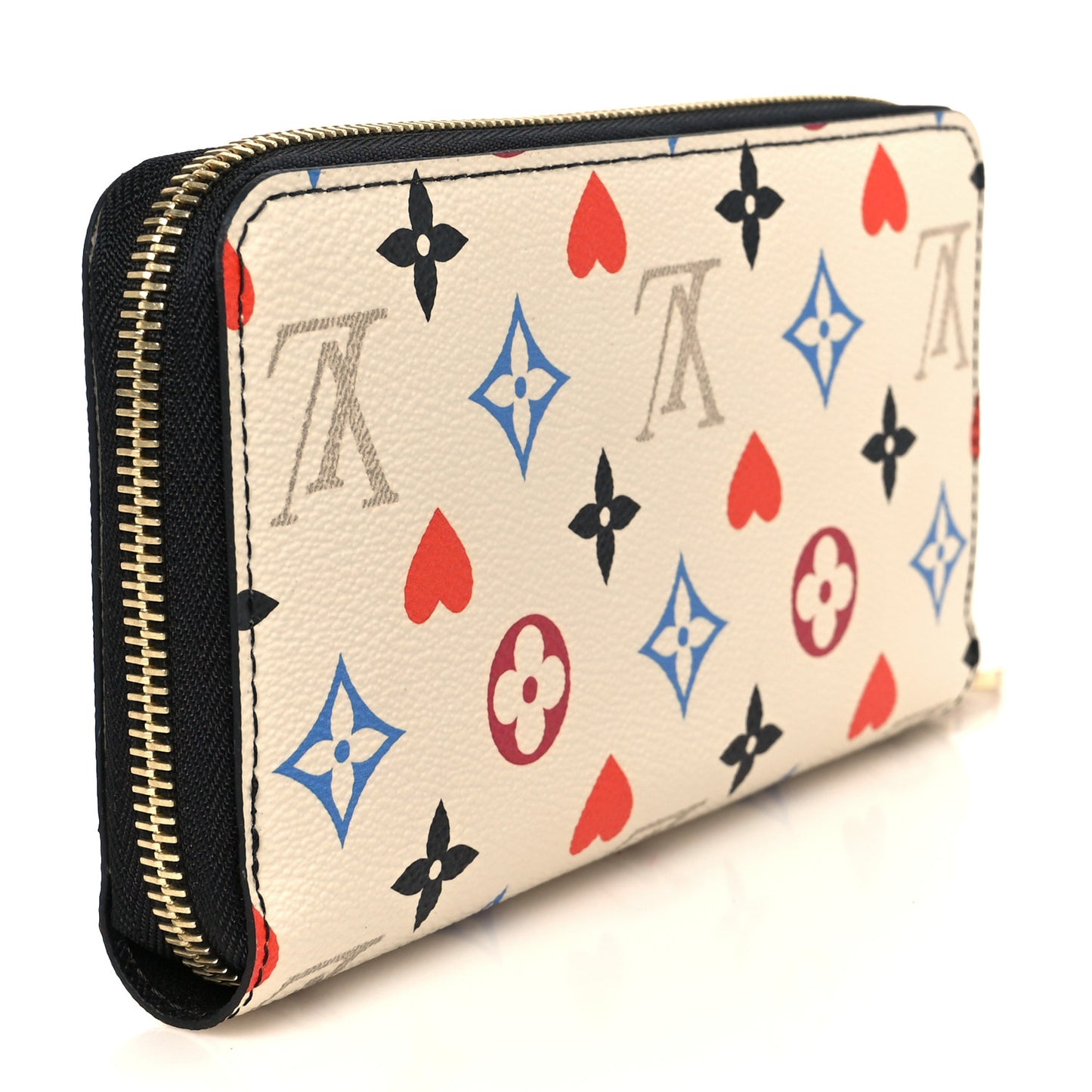 Game On Zippy Wallet White