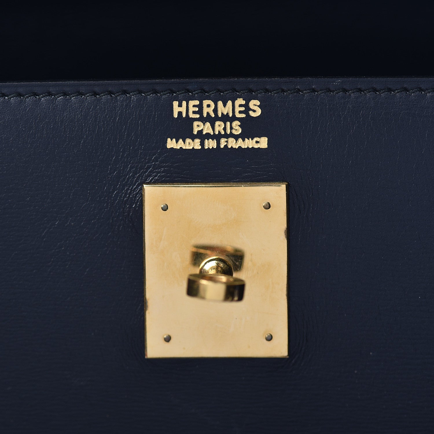 Hermes Box Kelly Sellier 32 Black 38 of 42