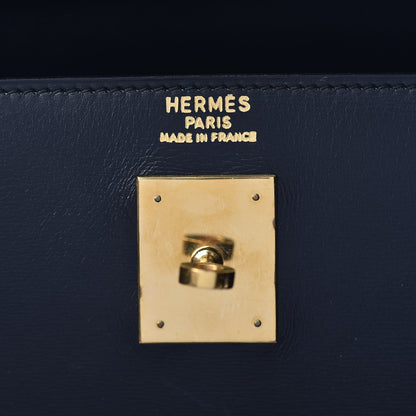 Hermes Box Kelly Sellier 32 Black 38 of 42