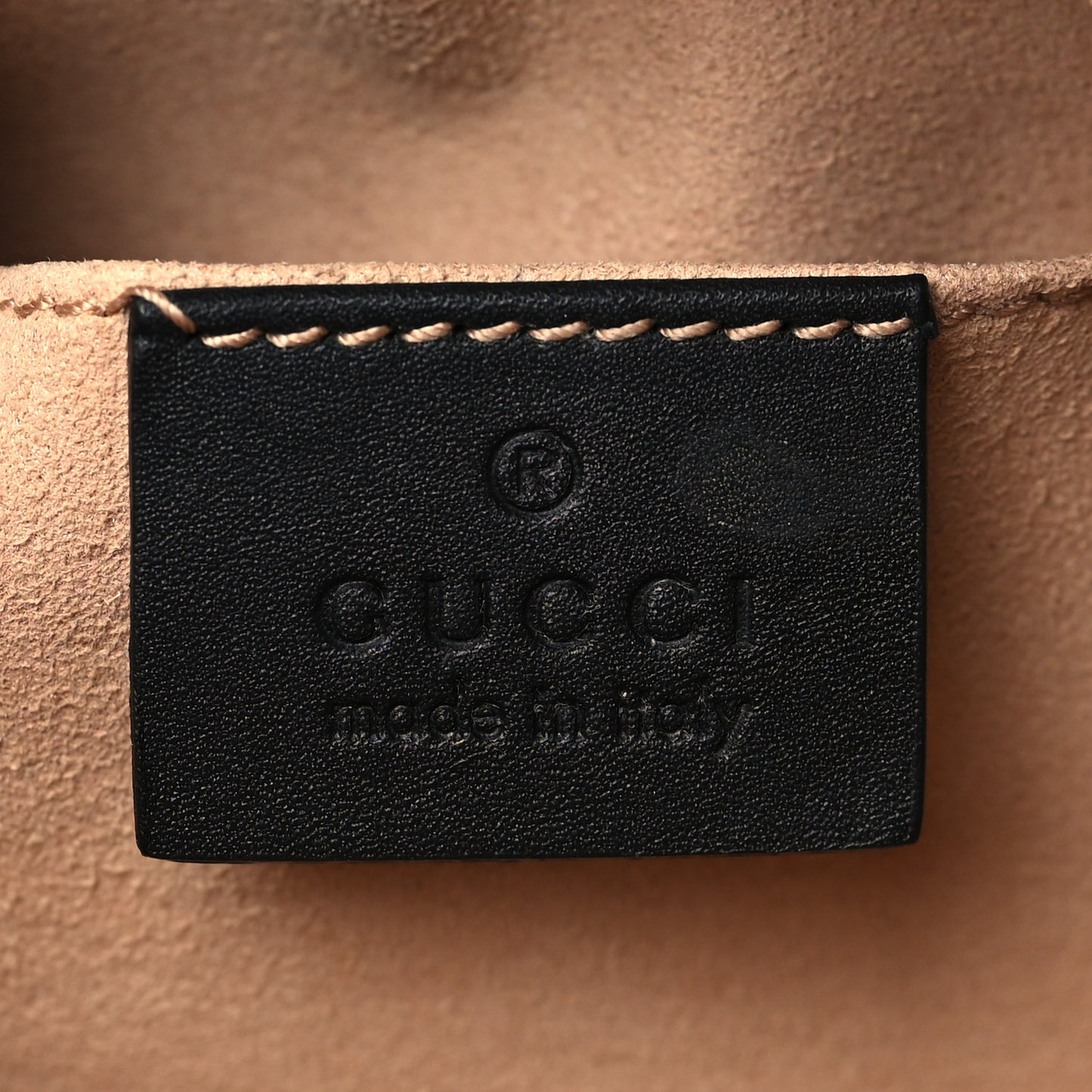 Suede Small Ophidia Belt Bag 85 34 Brown