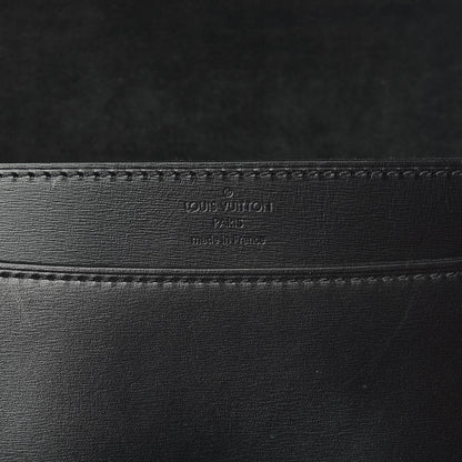 Louis Vuitton Calfskin Chain Louise GM Black 8 of 13