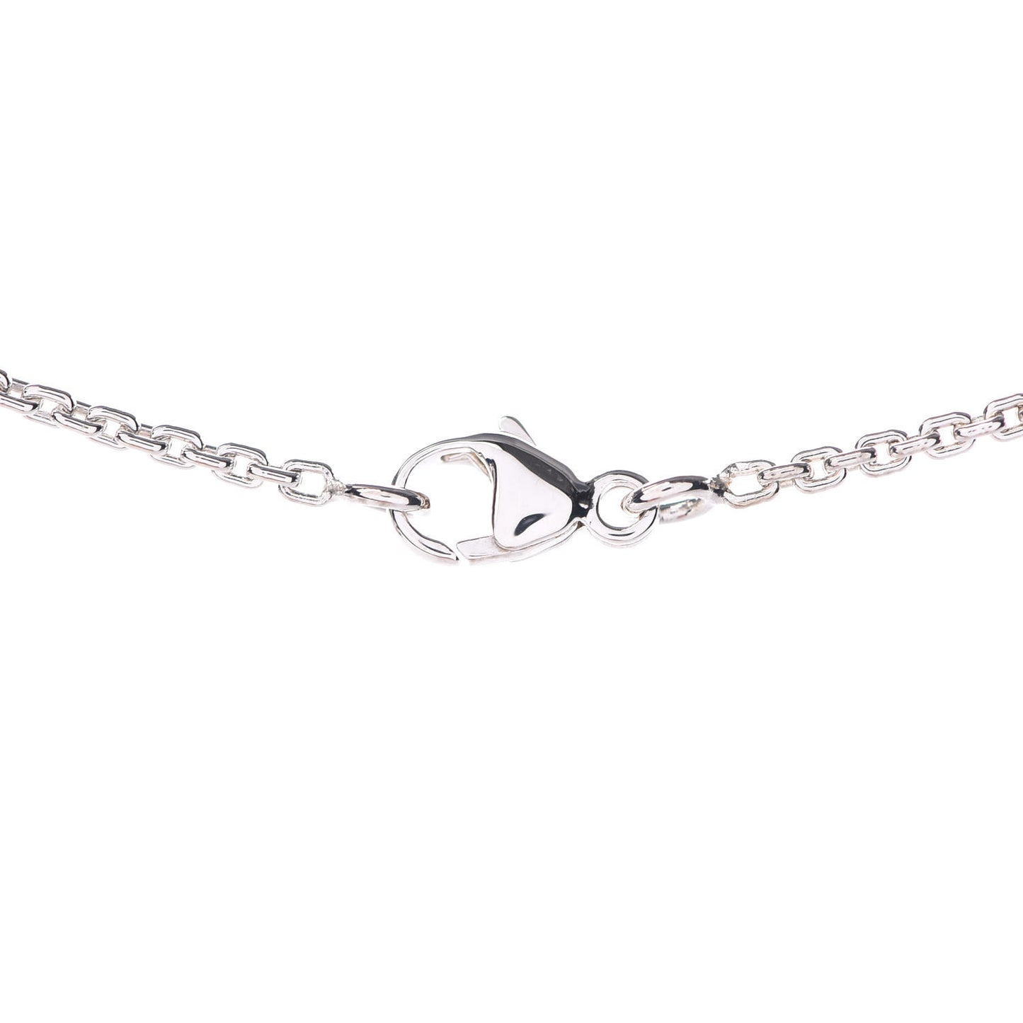 Sterling Silver Lockit Necklace