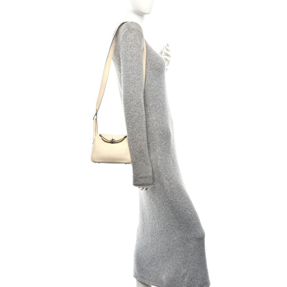 Hermes Taurillon Clemence Mini Lindy 20 Nata 3 of 27