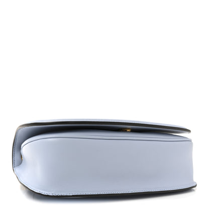 Gucci Roxy Calfskin Medium Blondie Top Handle Bag Cloudy Blue 4 of 9