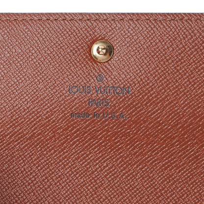 Louis Vuitton Monogram Porte Tresor Etui Papiers Wallet 7 of 9