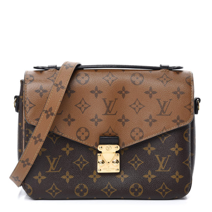 Louis Vuitton Reverse Monogram Pochette Metis 1 of 12