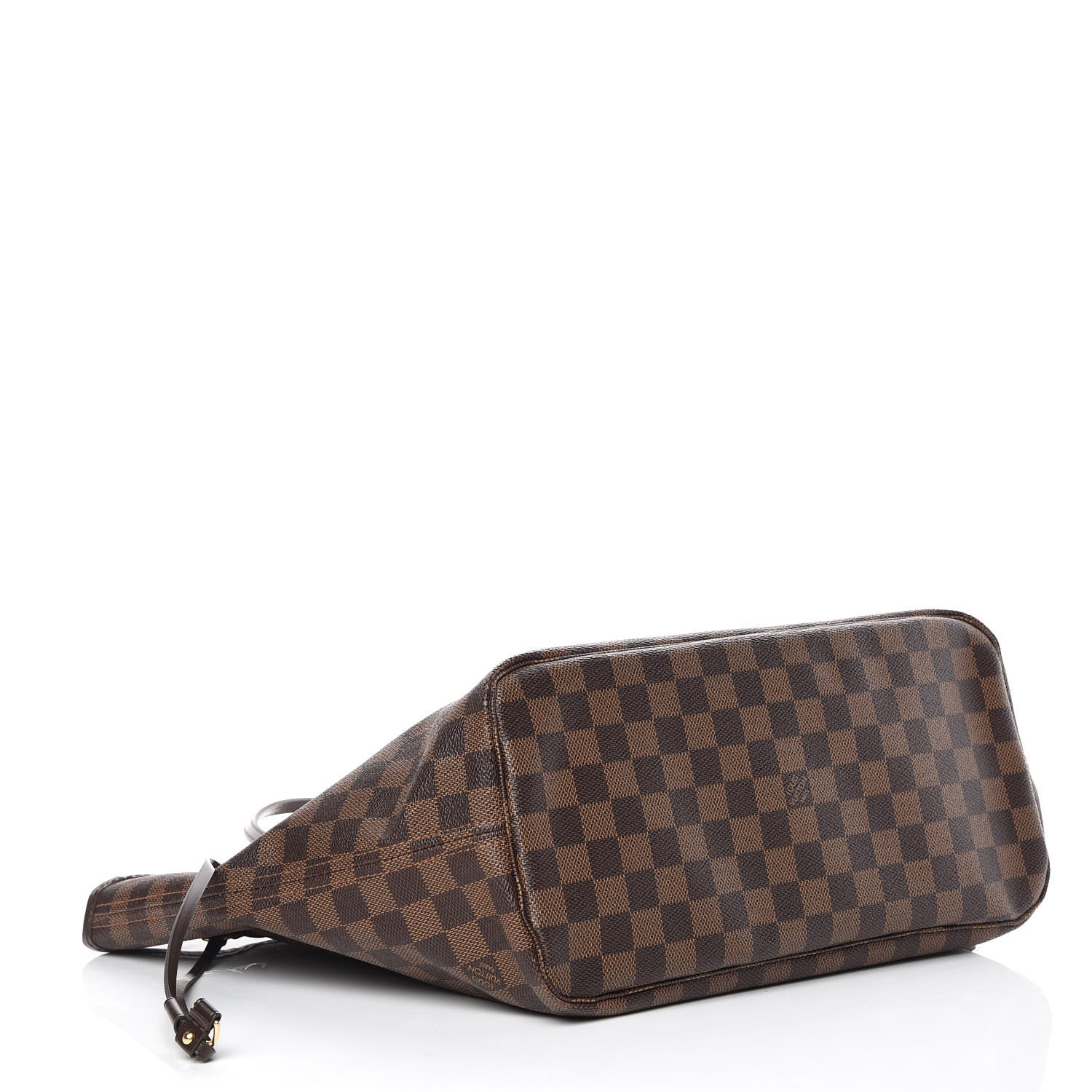 Louis Vuitton Damier Ebene Neo Neverfull MM Rose Ballerine 5 of 12