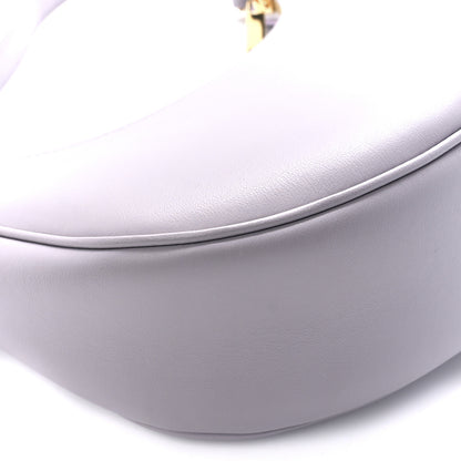 Celine Smooth Calfskin Ava Shoulder Bag Lavender Grey 9 of 10