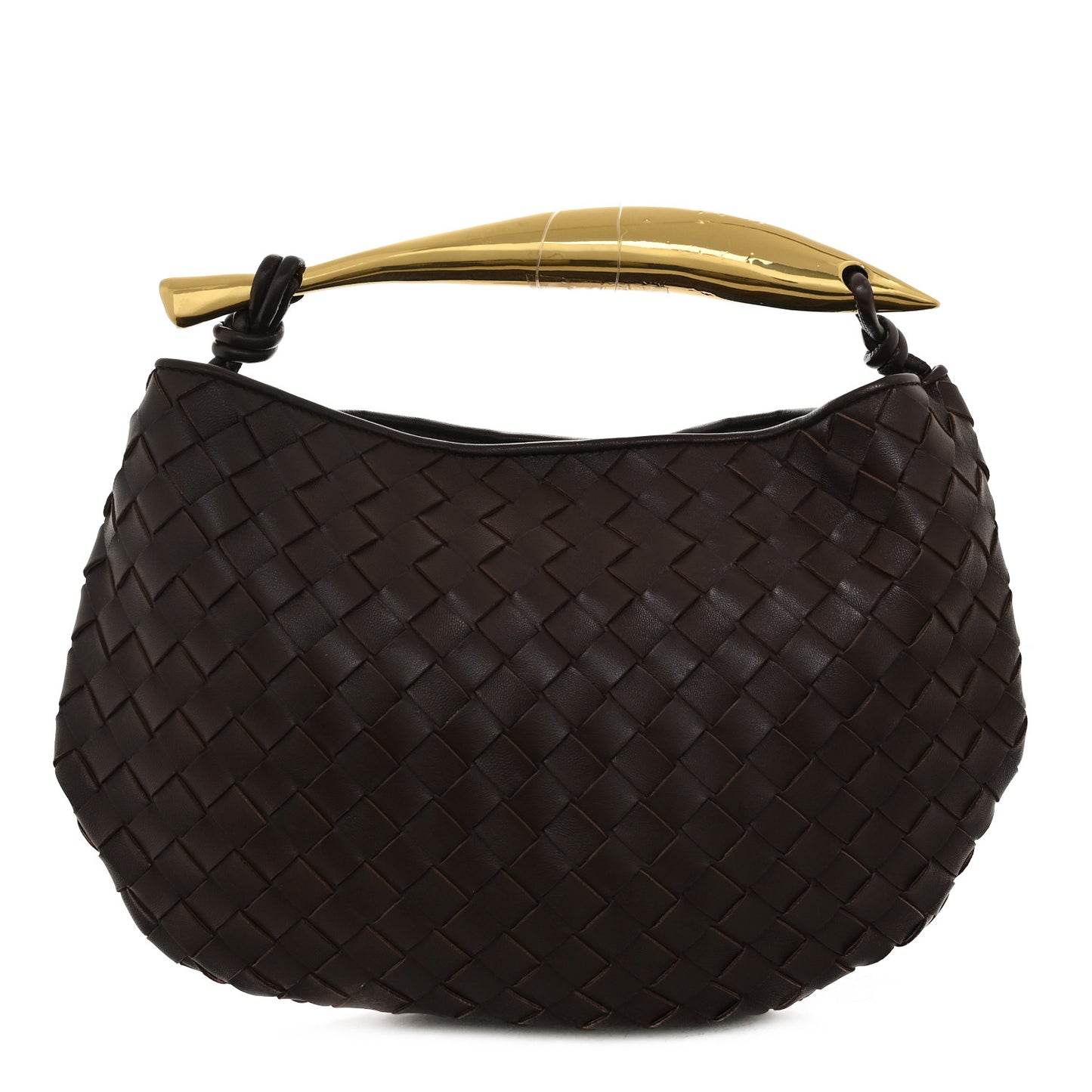 Nappa Intrecciato Sardine Bag Bitter Chocolate