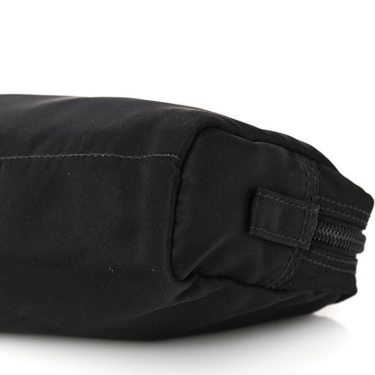 Prada Tessuto Nylon Saffiano Pouch Black 9 of 9