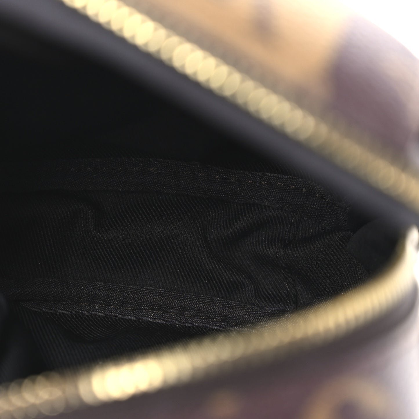 X NIGO Reverse Monogram Flat Double Phone Pouch