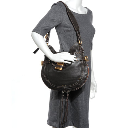 Chloe Leather Paddington Hobo Brown 2 of 7