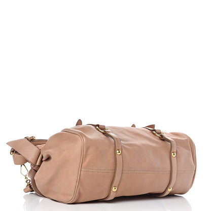 Miu Miu Vitello Medium Bow Bag Mughetto 4 of 21