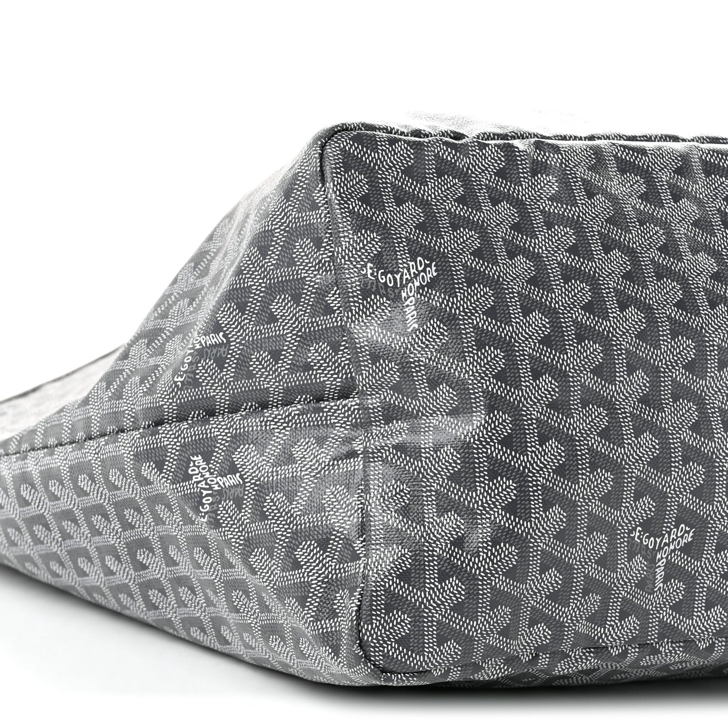 Goyard Goyardine Saint Louis GM Grey 10 of 11