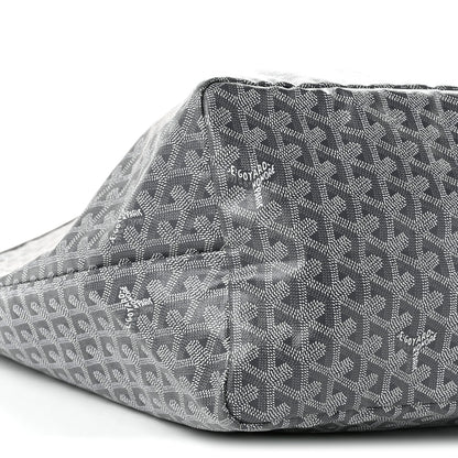 Goyard Goyardine Saint Louis GM Grey 10 of 11
