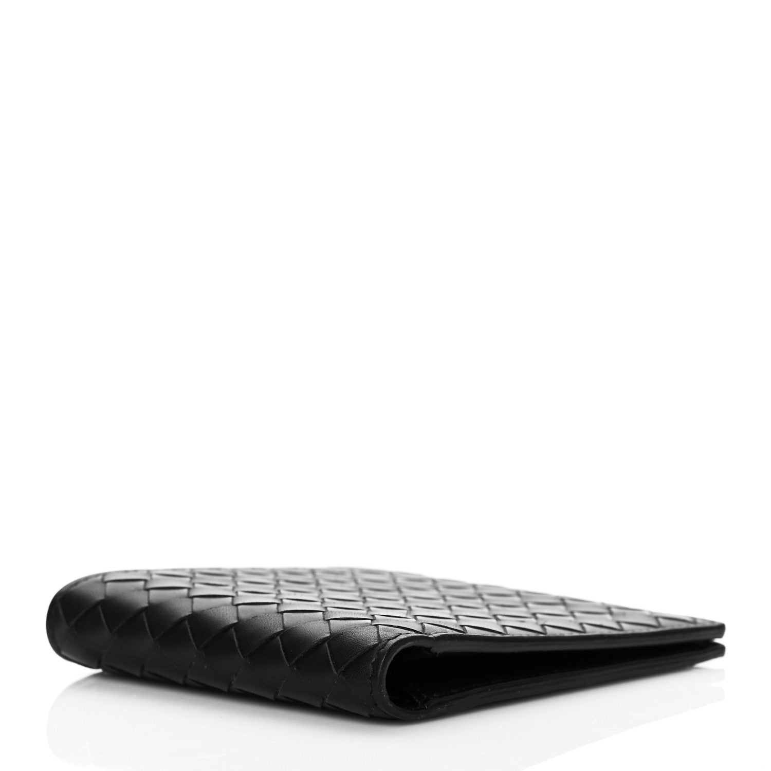 Bottega Veneta Nappa Intrecciato Bi-Fold Wallet Black 4 of 7