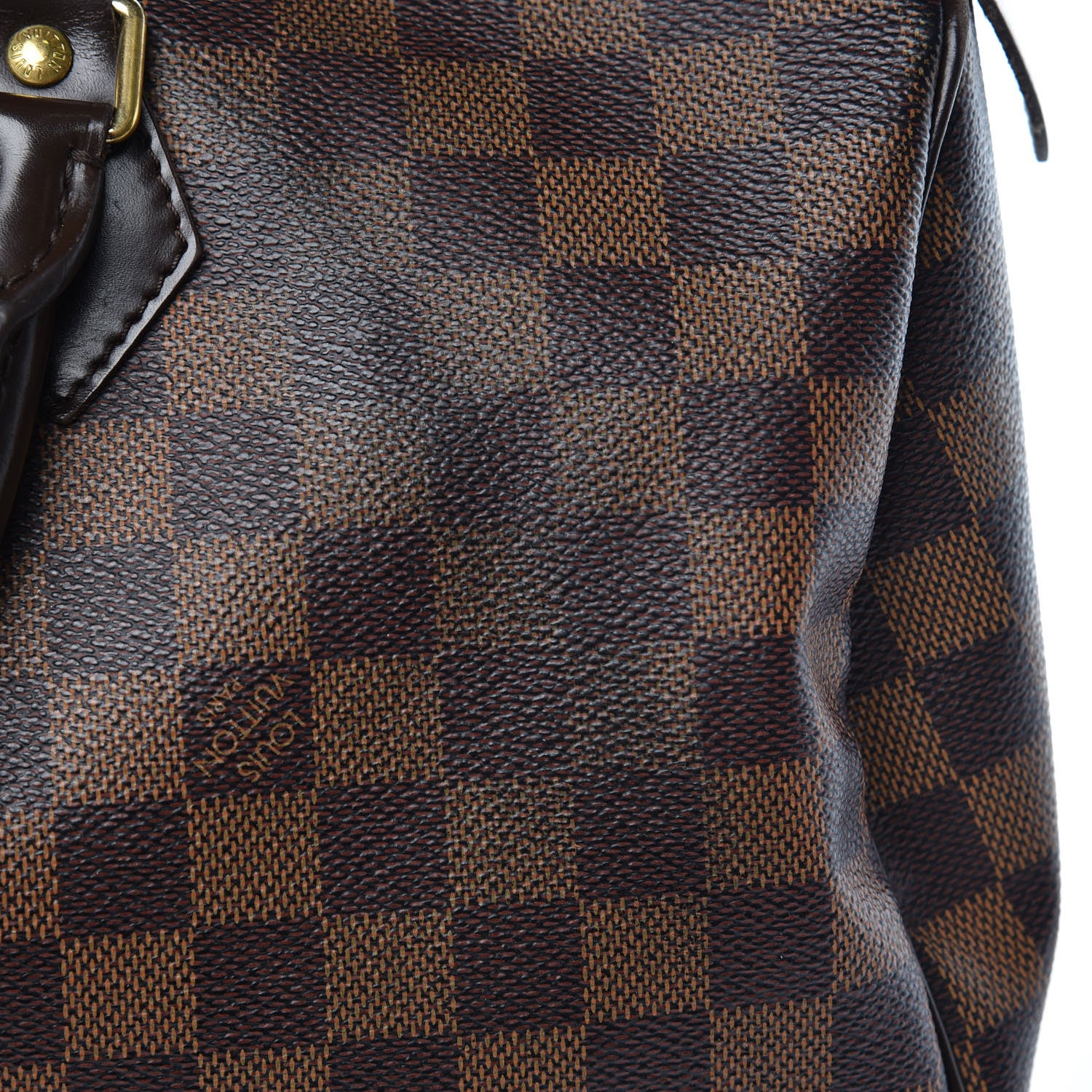Louis Vuitton Damier Ebene Speedy 35 12 of 17