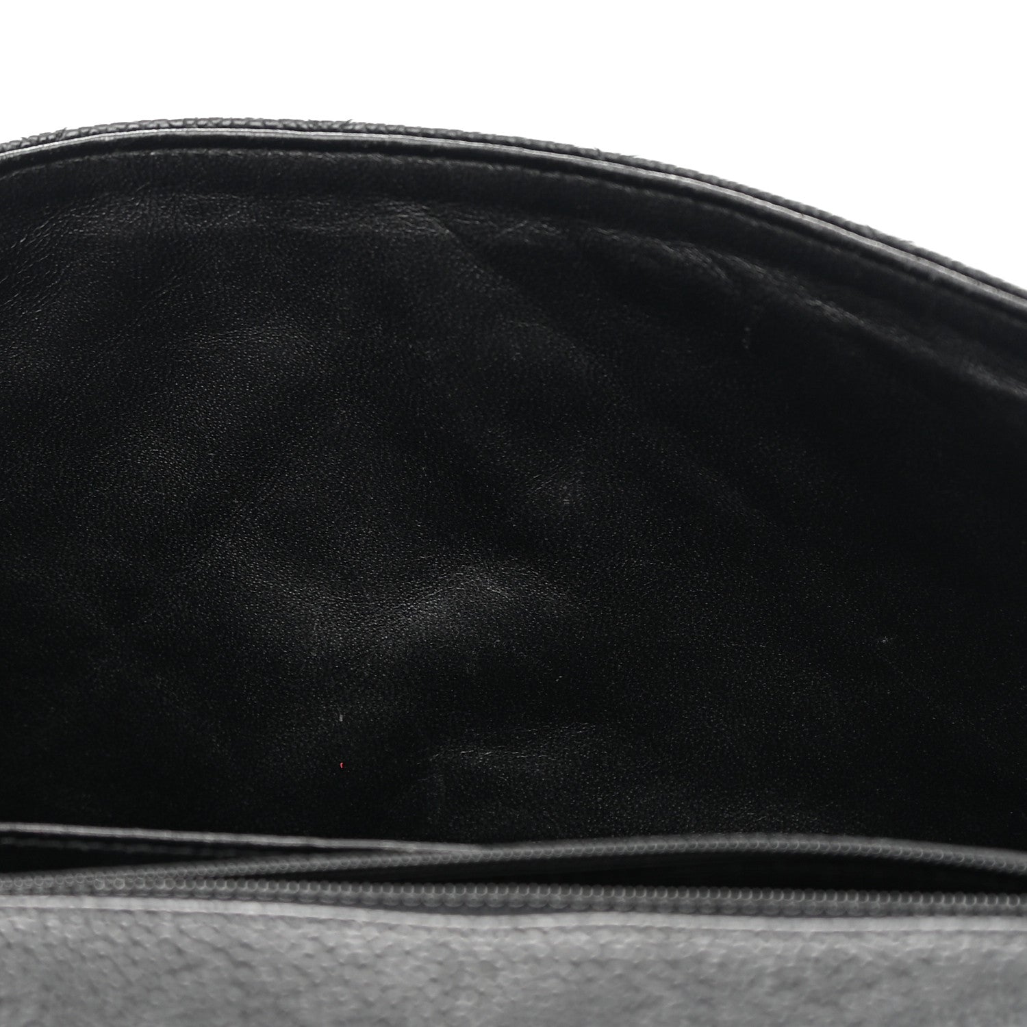 Chanel Caviar Quilted Jumbo Single Flap Black 13 of 16