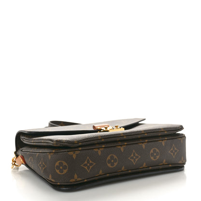 Louis Vuitton Monogram Pochette Metis 4 of 9