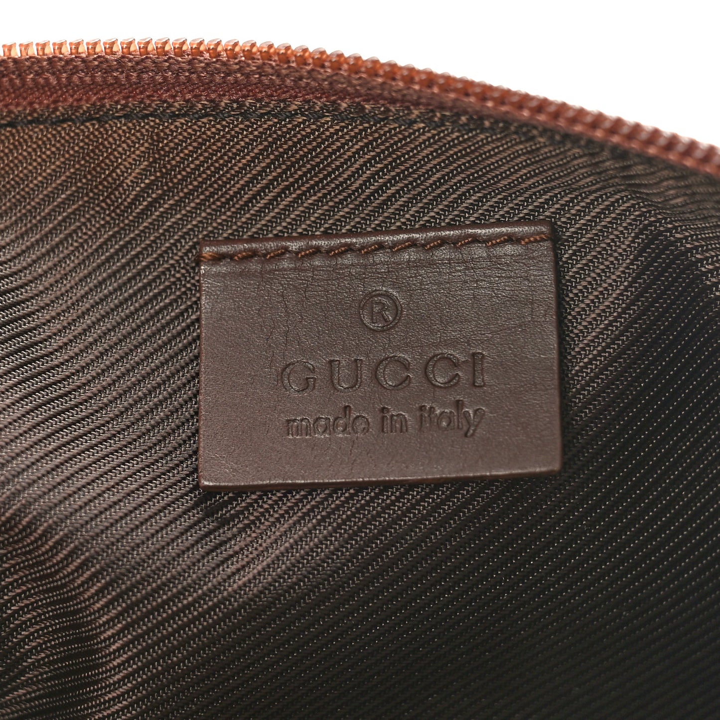 Monogram Boat Pochette Brown
