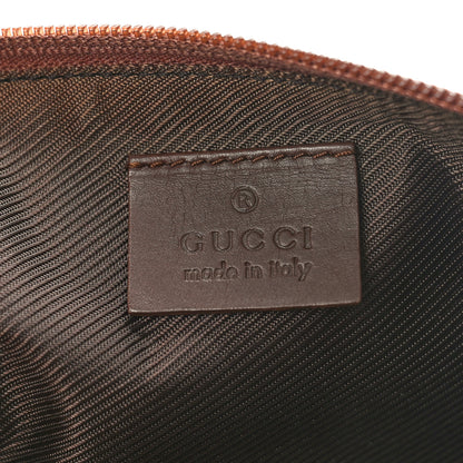 Gucci Monogram Boat Pochette Brown 6 of 9