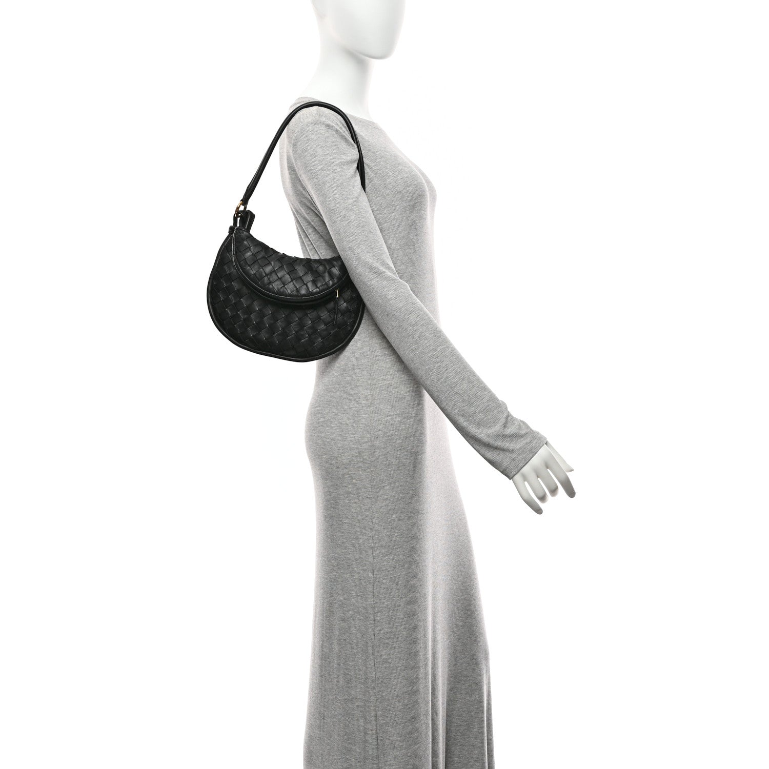 Bottega Veneta Nappa Intrecciato Small Gemelli Black 2 of 12