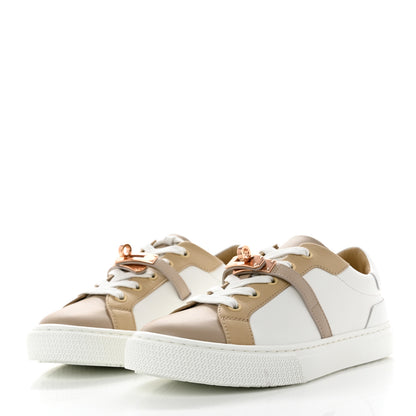 Hermes Calfskin Day Sneakers 36 Multicolor White 3 of 8