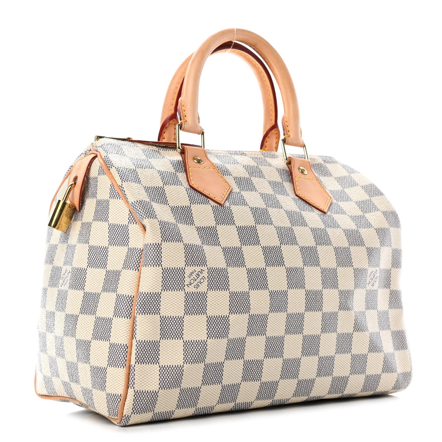 Louis Vuitton Damier Azur Speedy 25 2 of 5