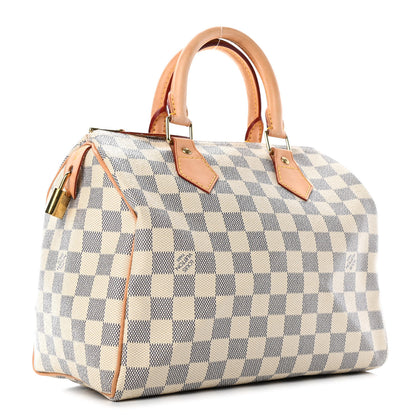 Louis Vuitton Damier Azur Speedy 25 2 of 5