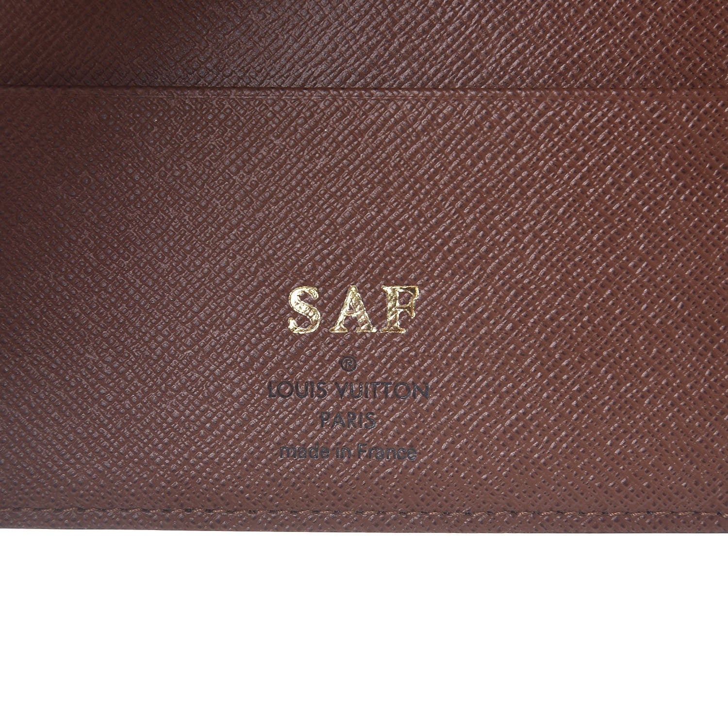 Louis Vuitton Monogram Medium Ring Agenda Cover 6 of 7