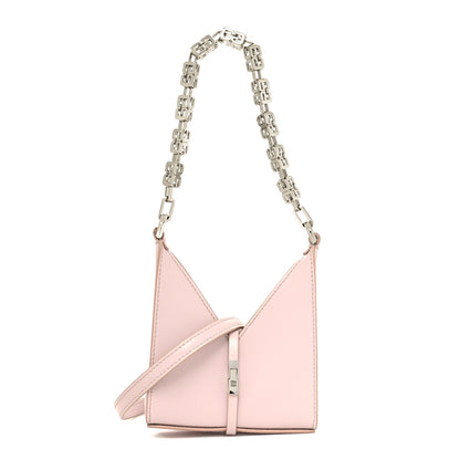 Givenchy Box Calfskin Micro Cut Out Shoulder Bag Light Pink 1 of 9
