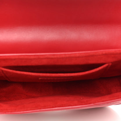 Louis Vuitton Calfskin New Wave Chain PM Scarlet 6 of 11
