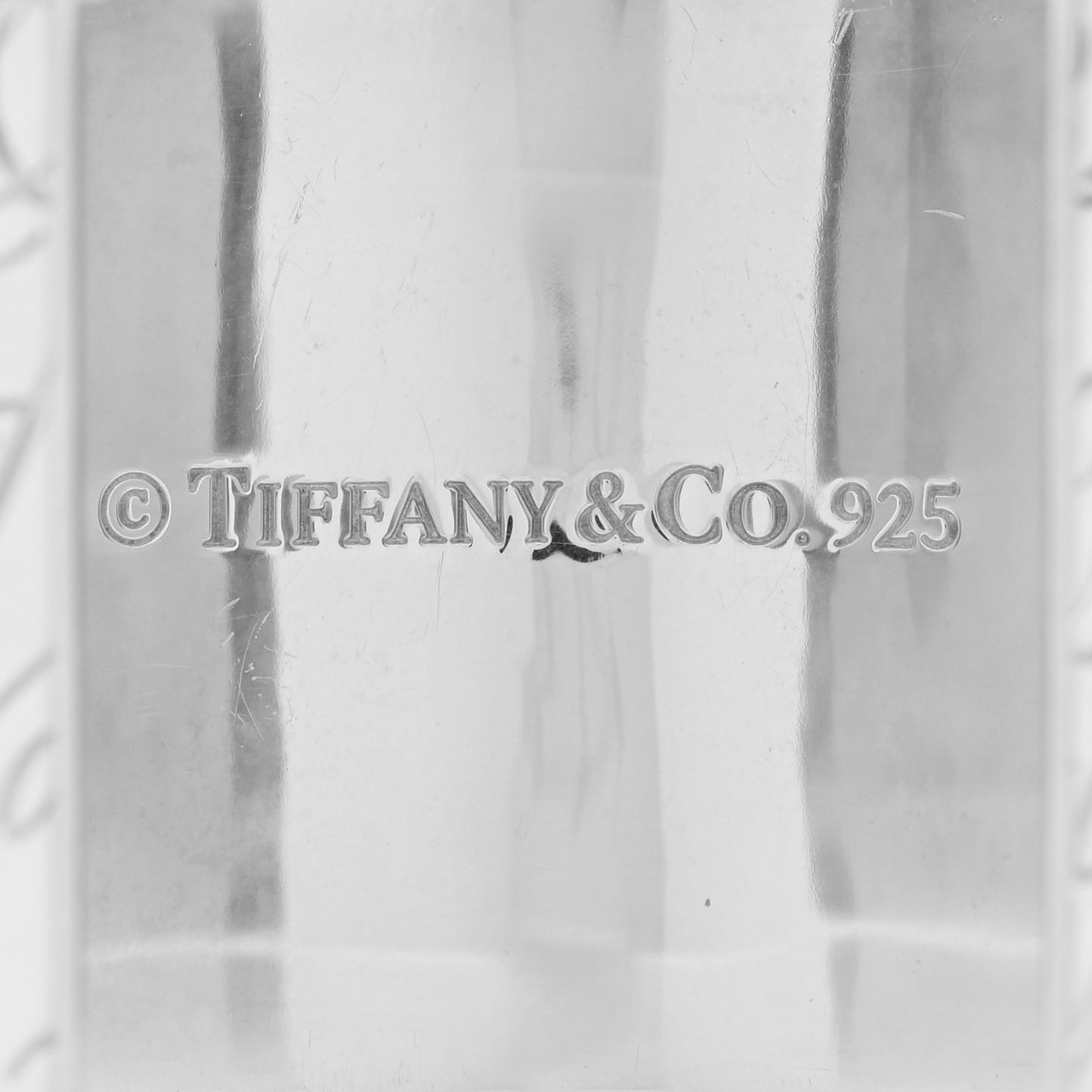 Sterling Silver Wide Notes Cuff Bracelet
