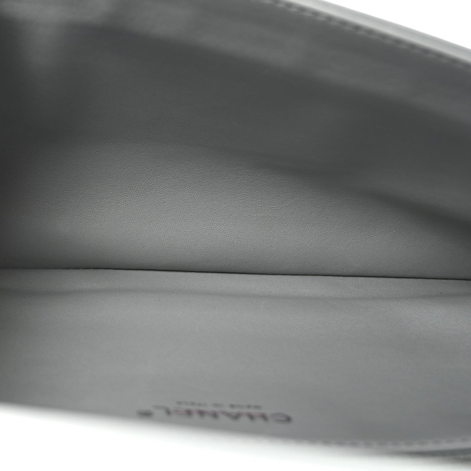 Chanel Shearling Lambskin Chanel 100% Grey 5 of 7