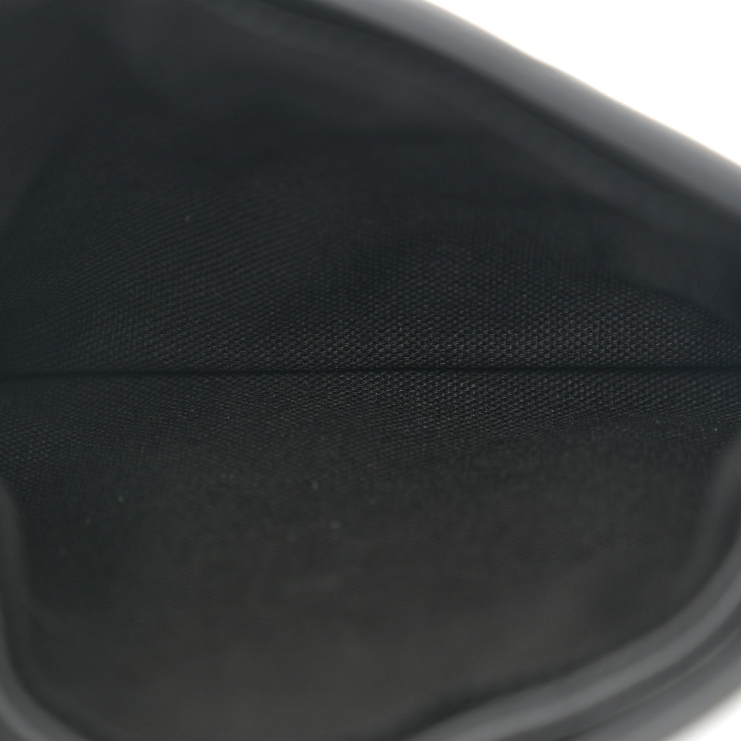 Lambskin Quilted Crossbody Bag Black