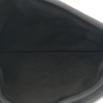Chanel Lambskin Quilted Crossbody Bag Black 5 of 10