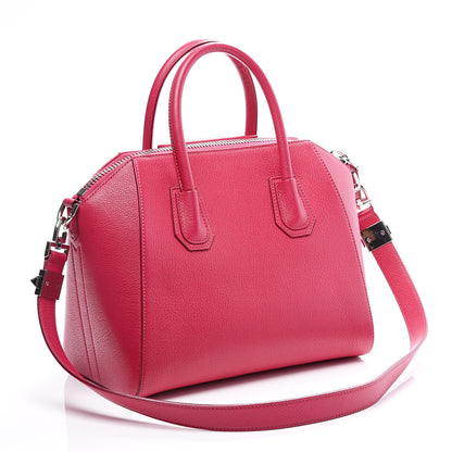 Givenchy Sugar Goatskin Small Antigona Fuchsia 2 of 10