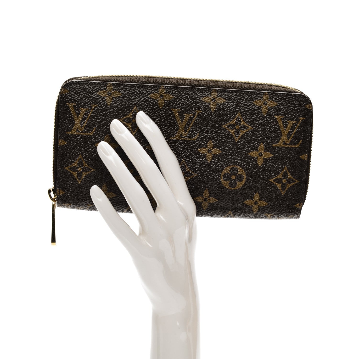 Louis Vuitton Monogram Zippy Wallet 2 of 7
