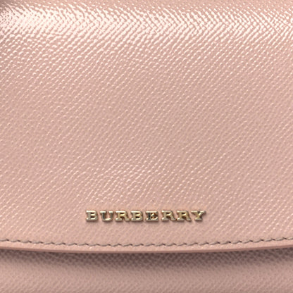 Burberry Grainy Calfskin Henley Wallet On Chain Beige 7 of 10